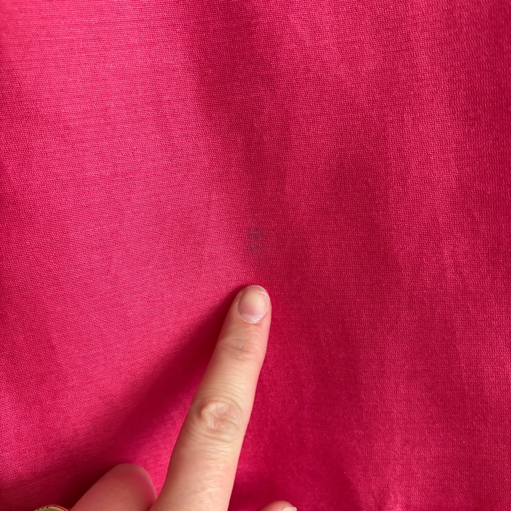 ❗️FINAL❗️Kate Spade Short Sleeve Pink Dress with Gold Accents 8 - Picture 5 of 10